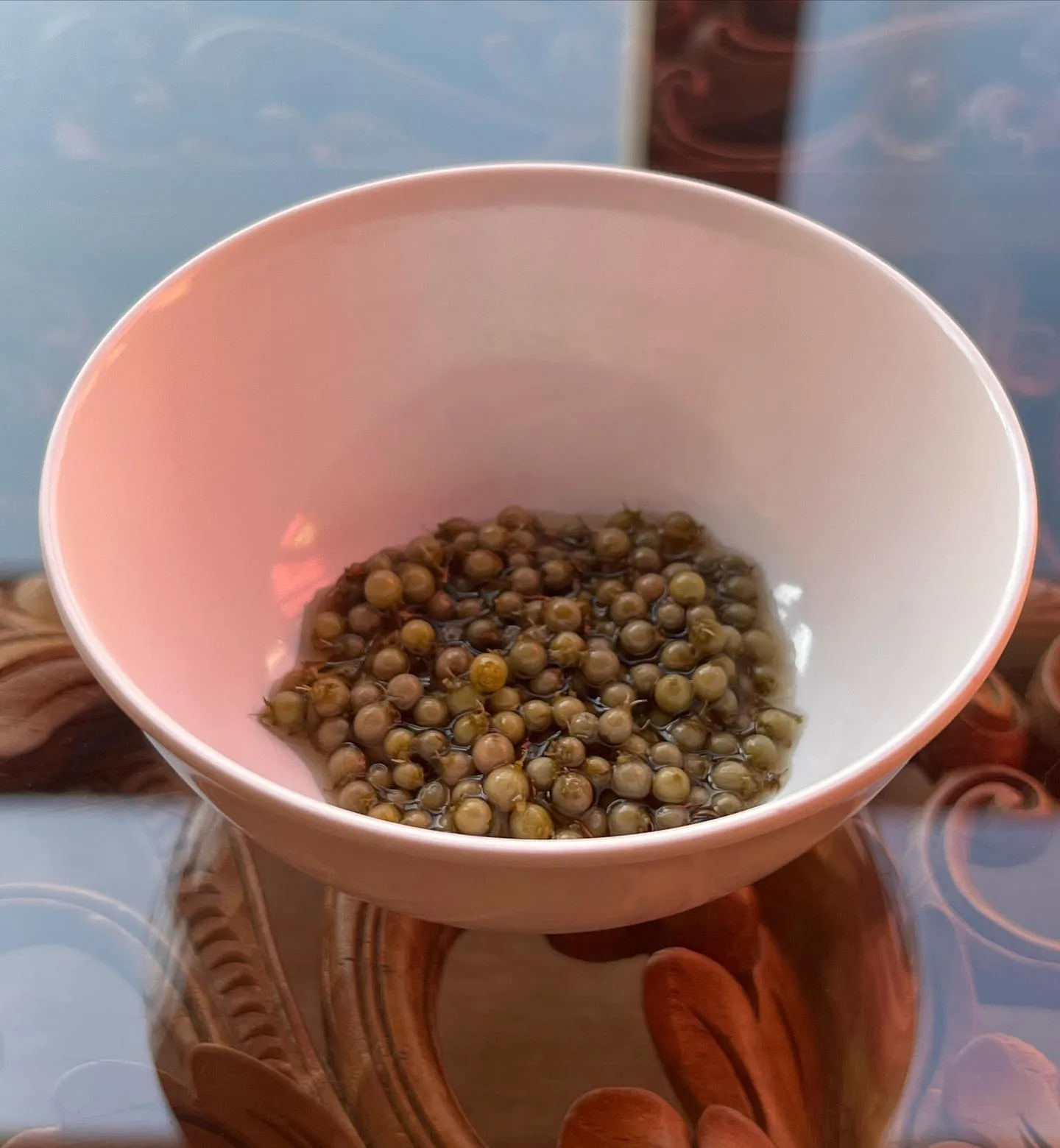 【数量限定❗️パクチーシードトッピングはじめました】