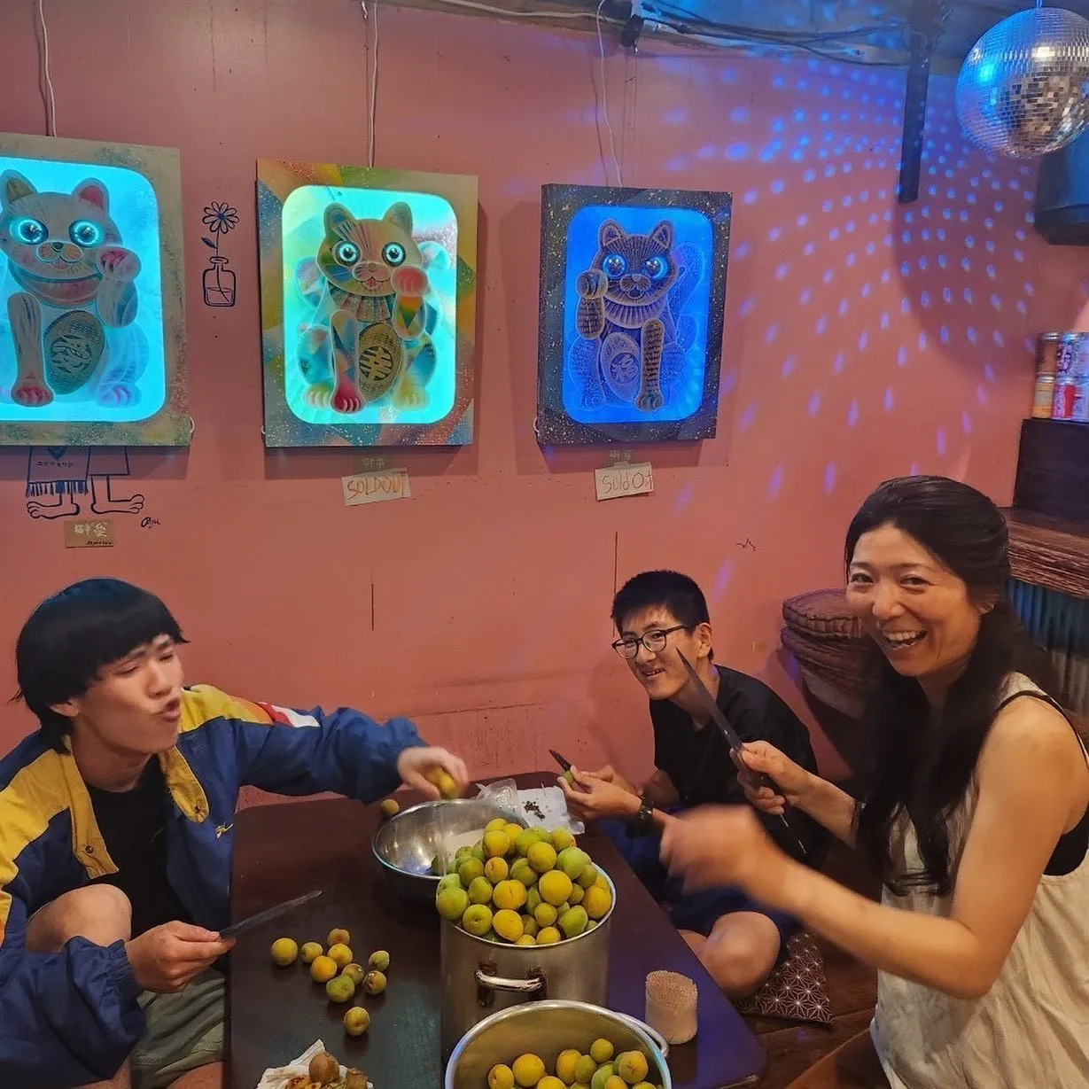 【当店自慢の梅酵素ドリンク今年も仕上がりました❣️】